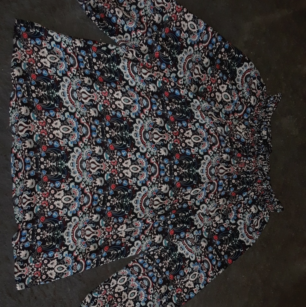 Off the shoulder blouse
